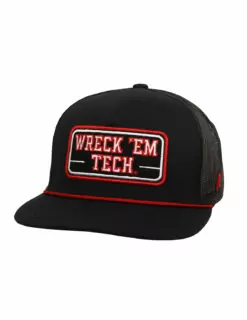 TTU Patch Hat