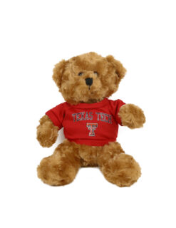 TTU 9" University Bear