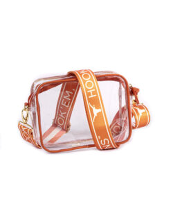 UT Bridget Clear Purse