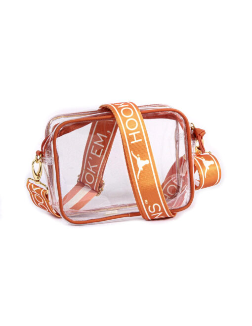 UT Bridget Clear Purse