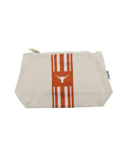 UT Small Canvas Pouch