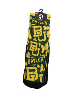 BU Logo Paint Socks