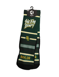 BU Slogan Socks