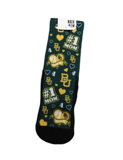 BU #1 Mom Socks