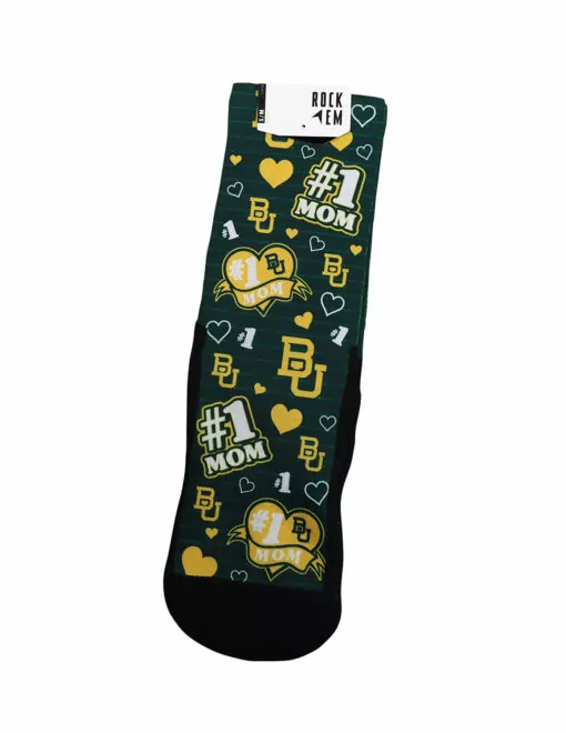 BU #1 Mom Socks