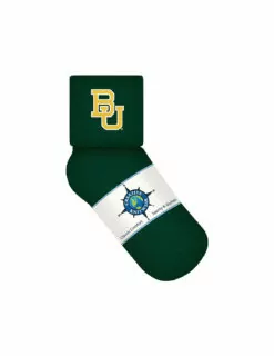BU Kids Anklet Socks