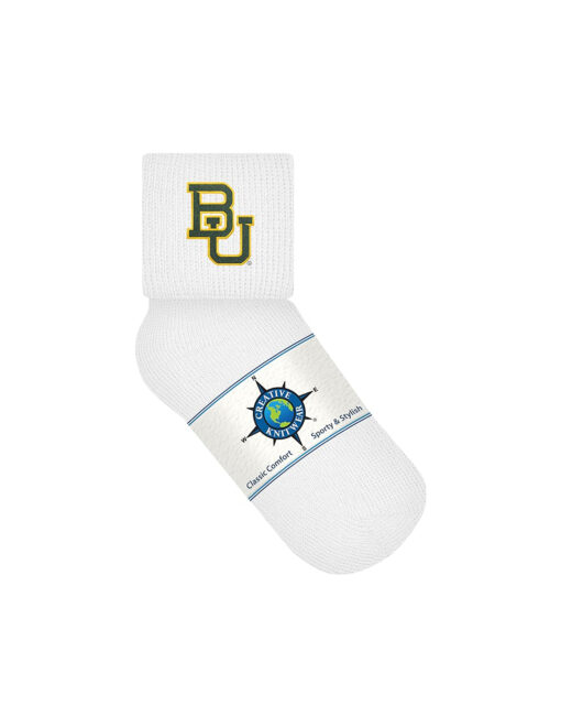 BU Kids Anklet Socks - Image 2