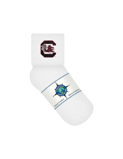 USC Kids Anklet Socks - Image 2