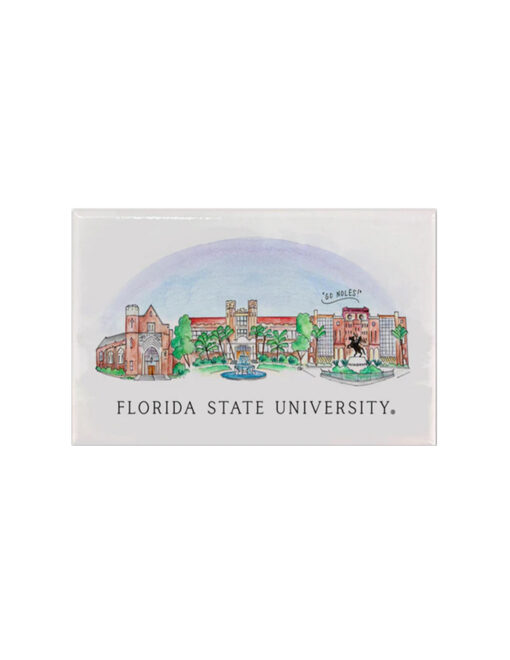 FSU Skyline Magnet