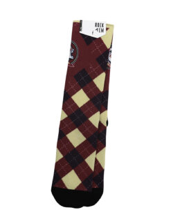 FSU Argyle Socks