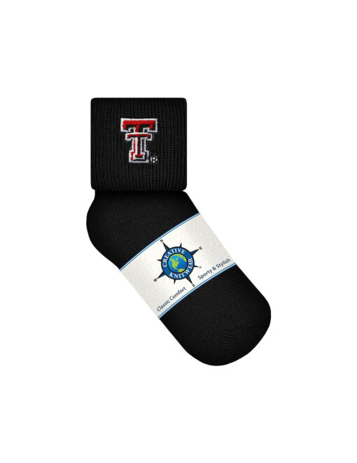 TTU Kids Anklet Socks - Image 2