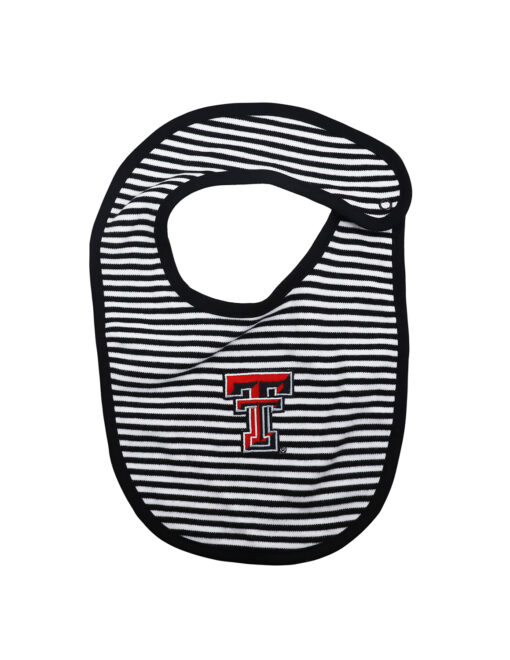 TTU Striped Bib - Image 2