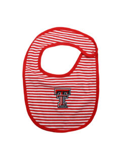 TTU Striped Bib