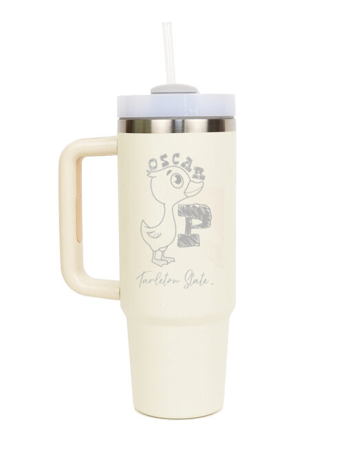 TSU Oscar P Tumbler - Image 3