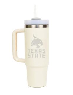 TXST Supercat Word Tumbler