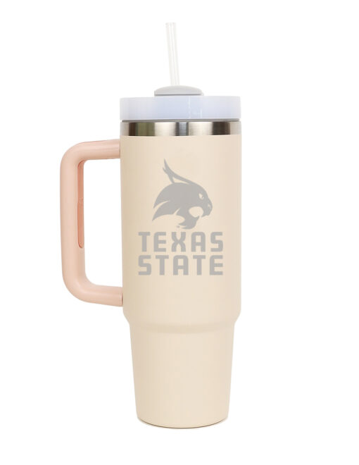 TXST Supercat Word Tumbler - Image 2