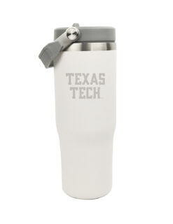 TTU Stacked T 30oz. Tumbler