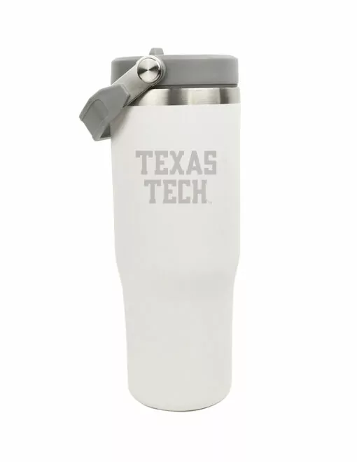 TTU Stacked T 30oz. Tumbler