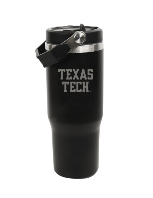 TTU Stacked T 30oz. Tumbler - Image 2