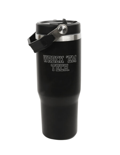 TTU Wreck 'Em 30oz. Tumbler - Image 2