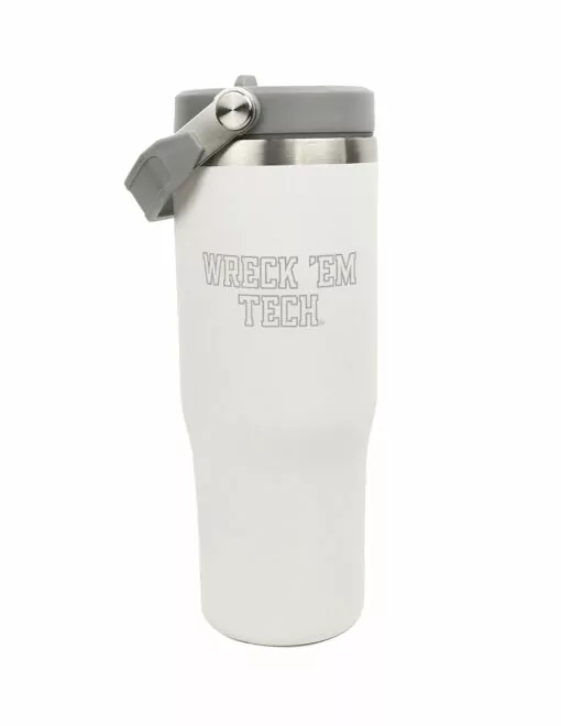 TTU Wreck 'Em 30oz. Tumbler