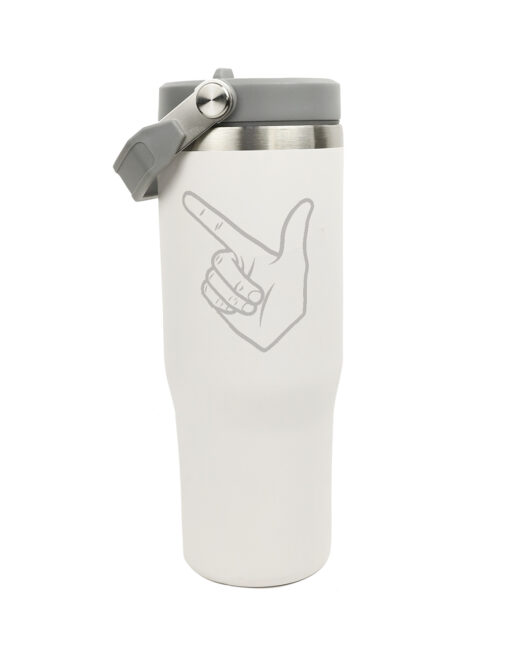 TTU Guns Up 30oz. Tumbler - Image 2