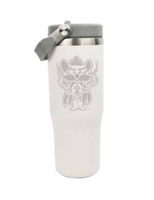 TTU Raider Red 30oz. Tumbler - Image 2