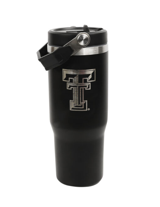 TTU Double T 30oz. Tumbler - Image 2