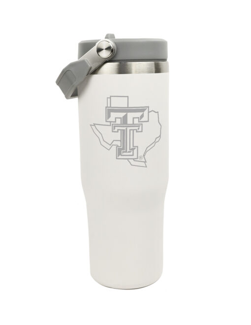 TTU Pride 30oz. Tumbler - Image 2