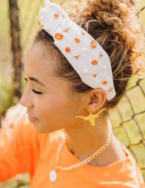 Longhorn Gameday Headband - Image 3