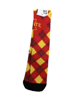 ISU Argyle Socks
