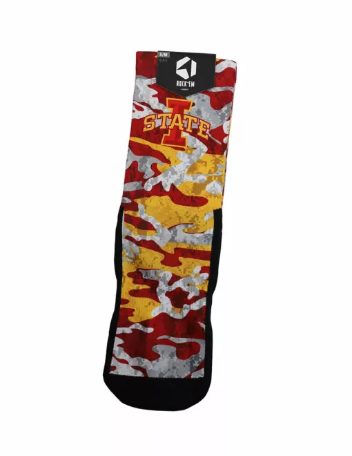ISU What The Camo Socks