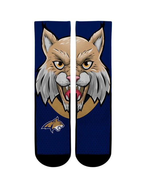 MSU Mascot Socks