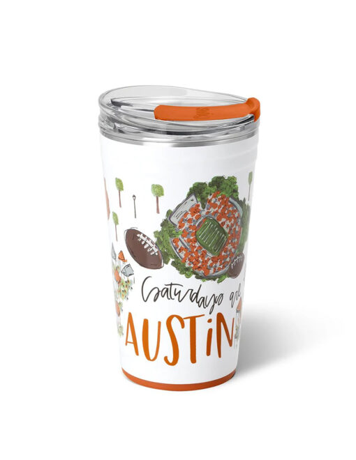 Saturdays In Austin 24 oz. Party Cup