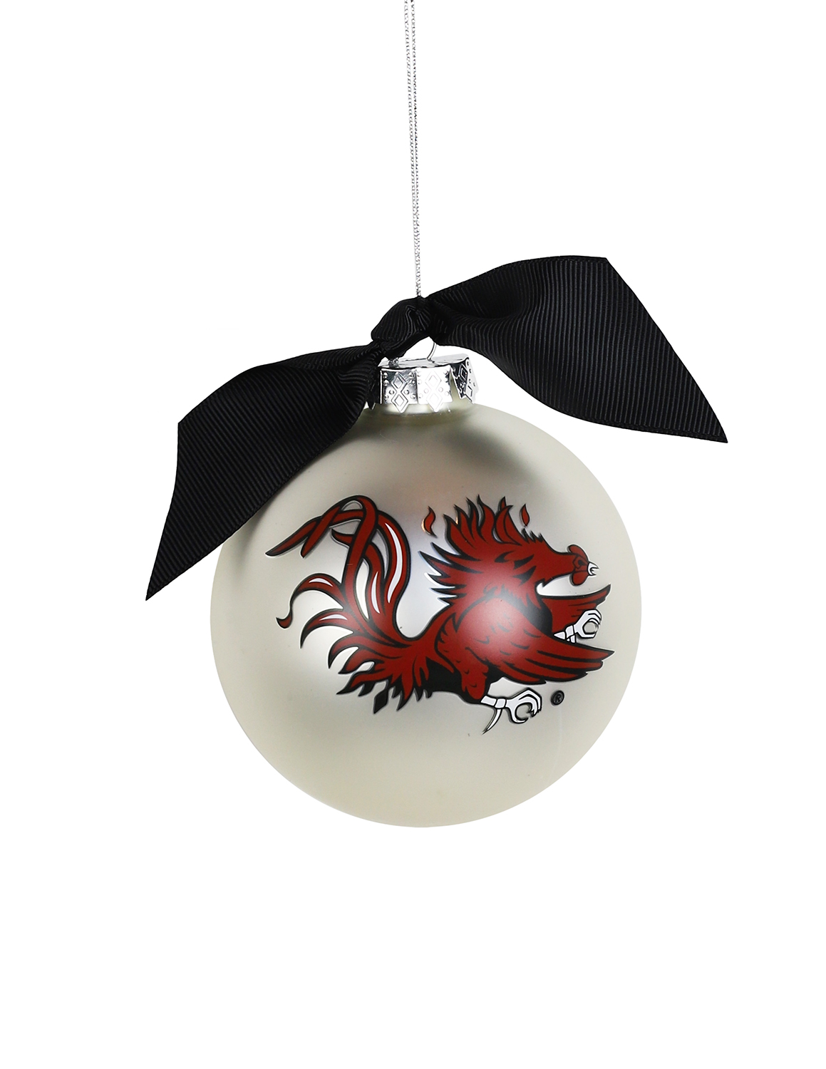 USC Mascot Glass Ball Ornament Barefoot Campus Outfitter