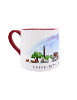 USC Skyline Ceramic Mug