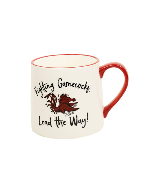 USC Mascot Ceramic Mug - Image 2