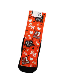 SHSU #1 Mom Socks