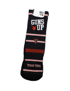 TTU Slogan Socks
