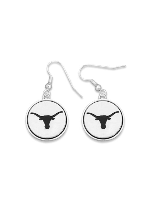 UT Silver Linings Earrings