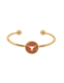 UT Izzie Gold Cuff Bracelet