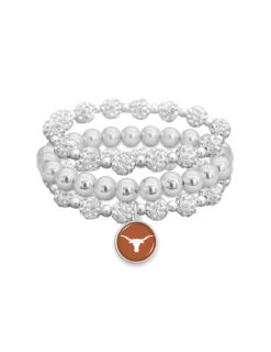 UT Sparkle Amanda Stack Bracelets