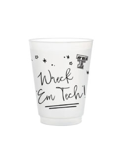 TTU 8-Pack Frosted Flex Cups