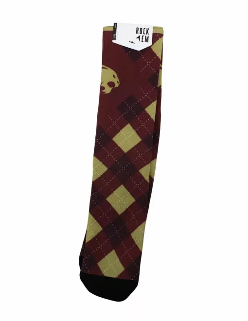 TXST Argyle Socks