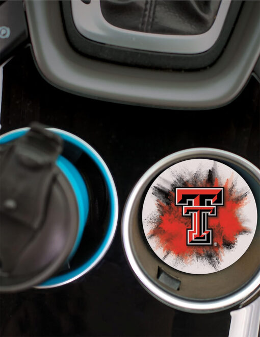 TTU Color Splash Car Coaster - Image 2