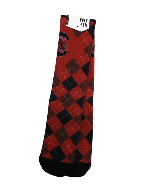 USC Argyle Socks