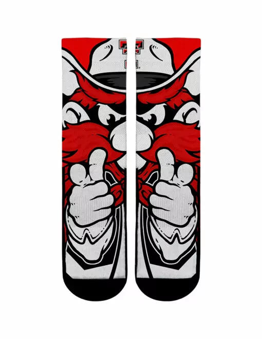 TTU Mascot Socks