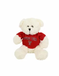 TTU 9" Fluffy Bear