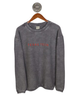 TTU Corded Texas Tech Pullover