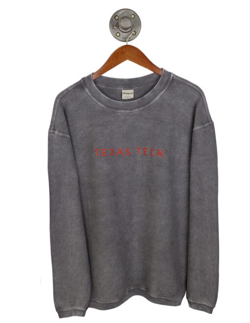 TTU Corded Texas Tech Pullover